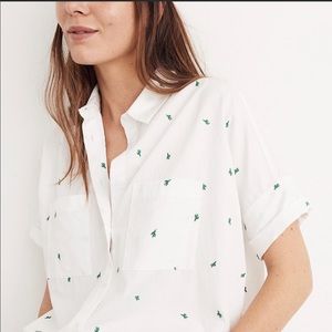 Madewell Cactus Button-down Shirt